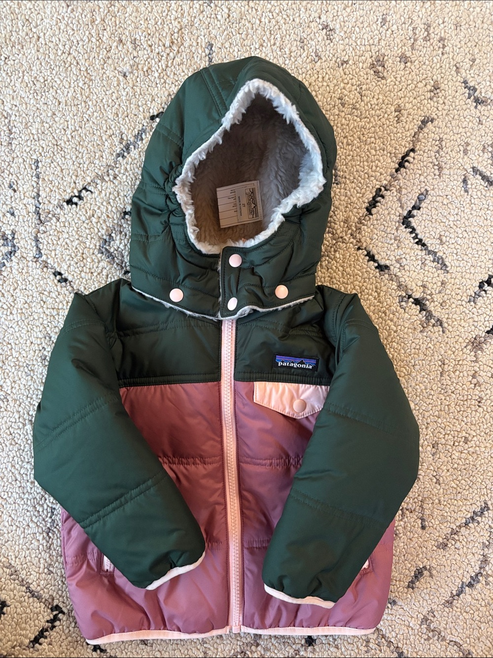 Patagonia Kids  PufferJacket (2T) EUC